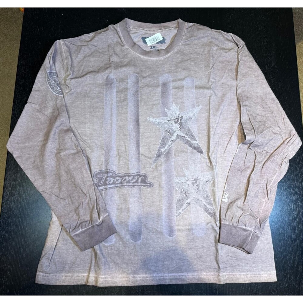 Travis Scott Utopia Circus Maximus Tour Official Merch Long Sleeve T-Shirt XXL
